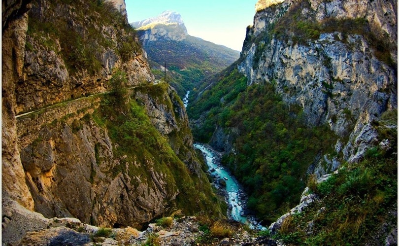 Черекская теснина и Верхняя Балкария