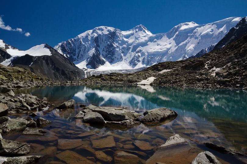 Покорение горы Белухи для альпинистов
