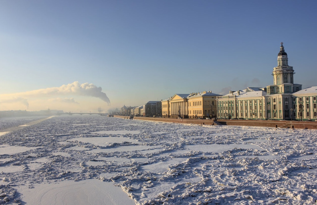 Поездка в морозное время