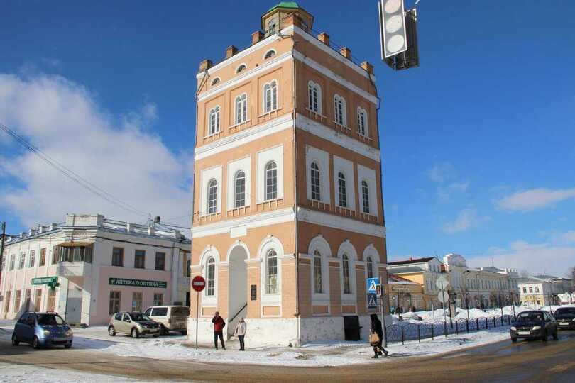 Водонапорная башня в Муроме