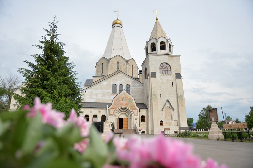 Церковь Пресвятой Троицы.