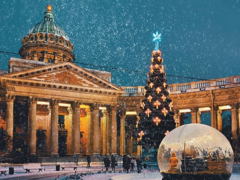 Новый год в Санкт-Петербурге