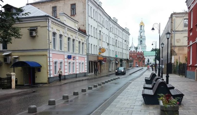Улица Карла Маркса — самая короткая в городе
