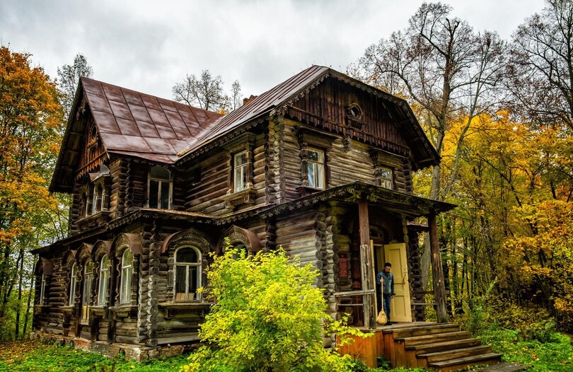 Усадьба Левашовых в Галибихе.