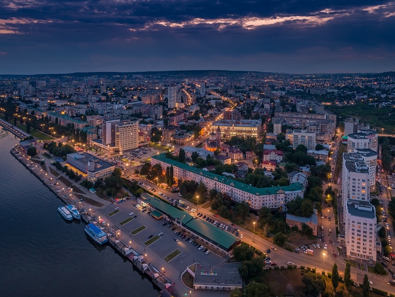 Природные достопримечательности Саратовской области