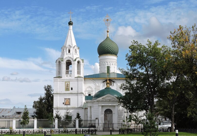 Церкви Похвалы Пресвятой Богородицы и Димитрия Солунского
