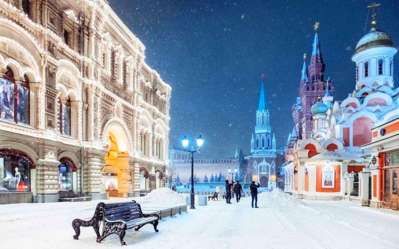 Красивые места для отдыха зимой