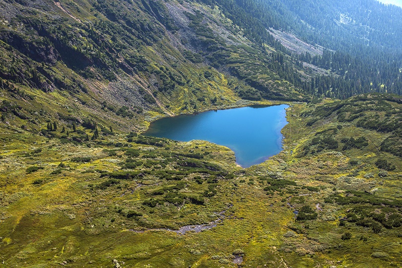 6 самых интересных вершин Байкала