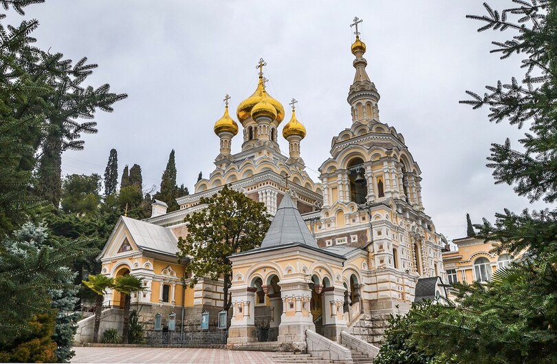 Собор Александра Невского (г. Ялта)