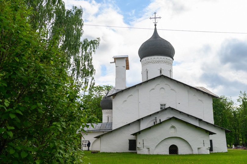 Церковь Николы со Усохи