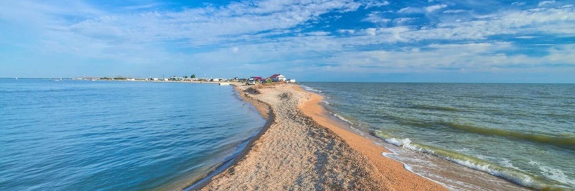 Географические особенности Азовского моря