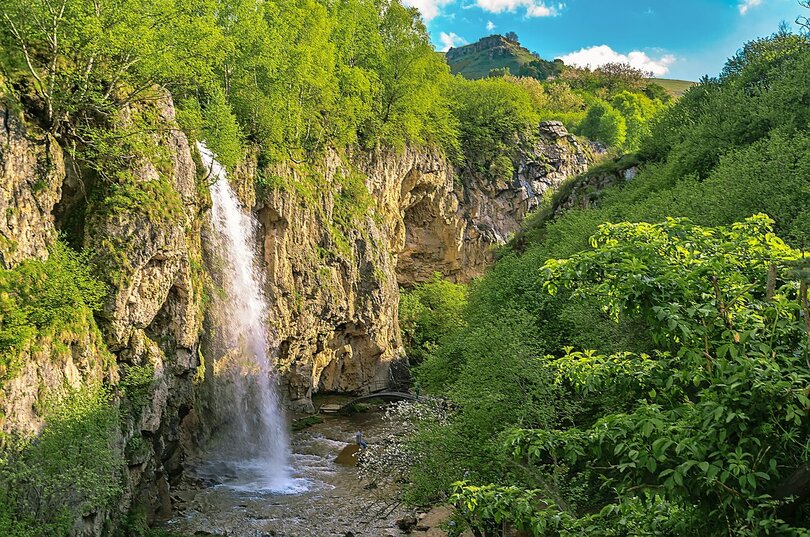 Медовые водопады