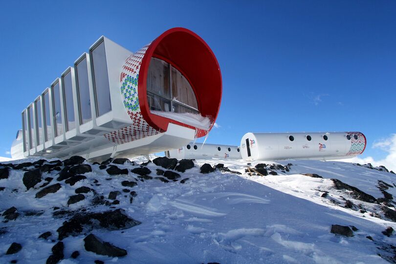 LeapRus Capsule Hotel – Кабардино-Балкария, в 200км от г. Минеральные Воды.