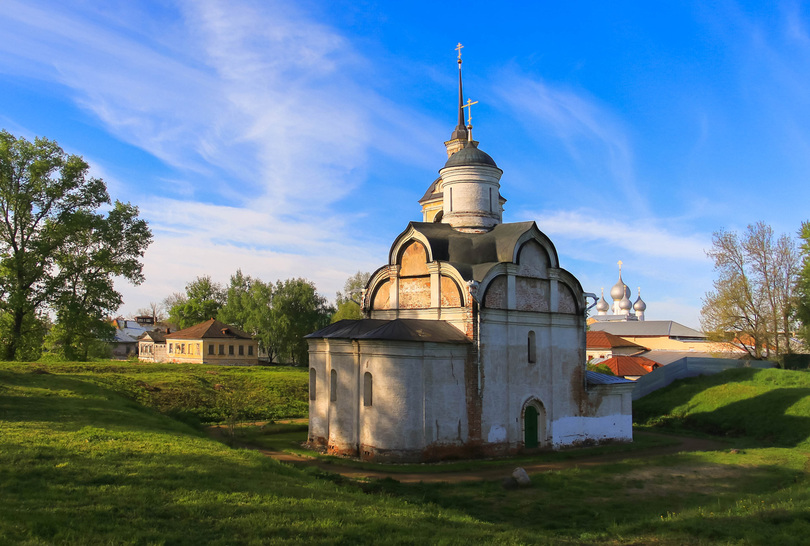 Храм Вознесения Господня (Церковь Исидора Блаженного на Валах)