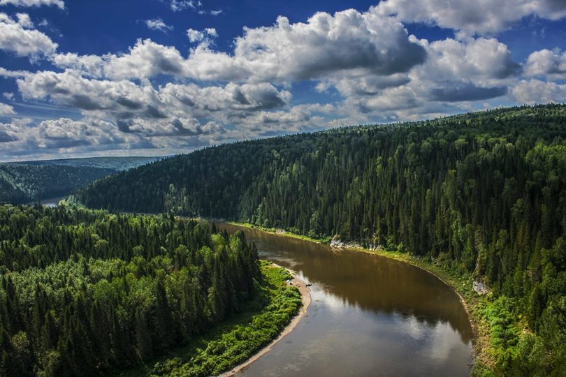 "Угрюм-река": где находится и как называется сейчас