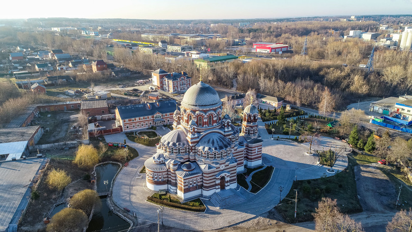 Церковь Пресвятой Троицы в Щурово