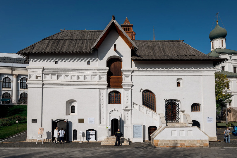 Парк «Зарядье» (Старый Английский Двор)