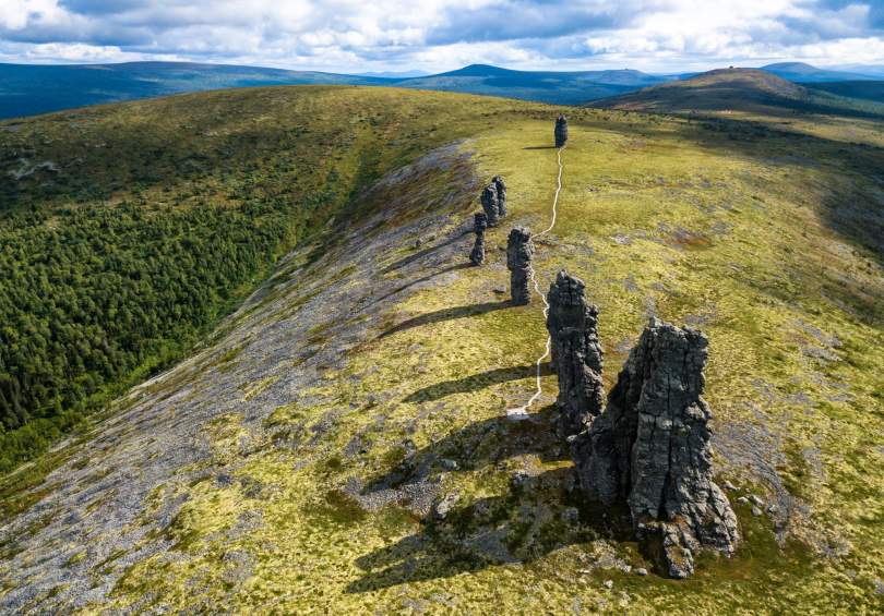 Плато Маньпупунёр, Коми