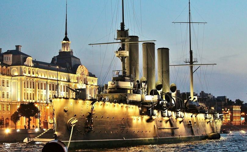 История крейсера «Аврора» в Санкт-Петербурге