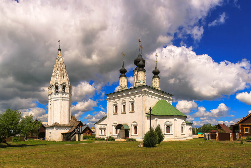 Александровский монастырь в Суздале