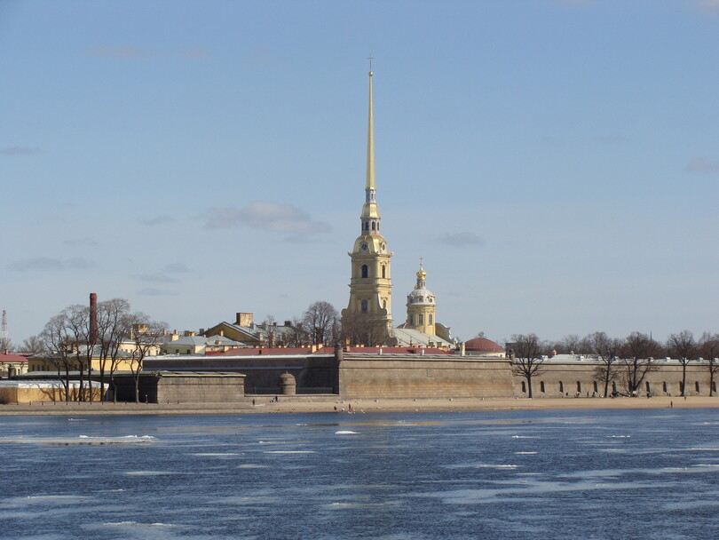 Петропавловская крепость