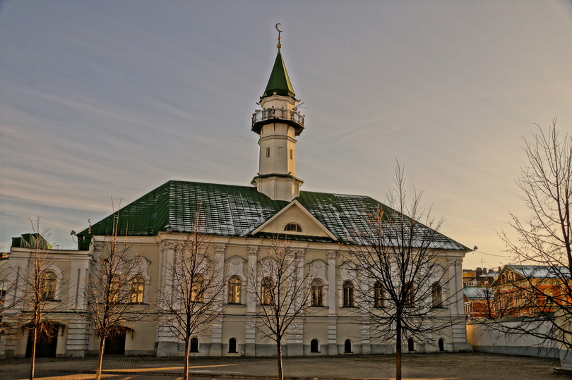 Аль-Марджани — одна из старейших каменных мечетей города