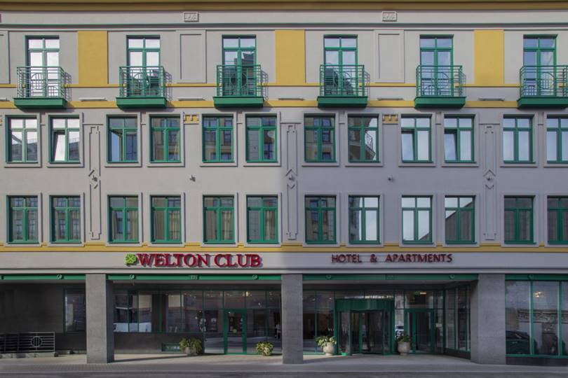 Отель Welton Club Hotel & Apartments