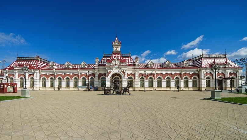 Старый железнодорожный вокзал