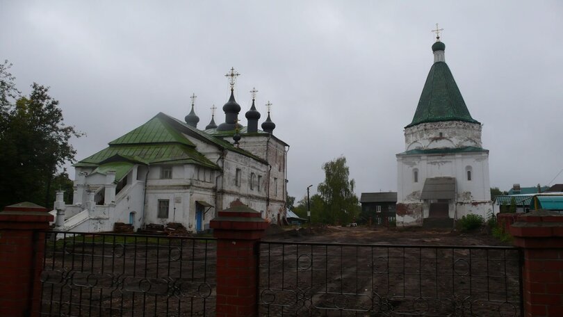 Никольская церковь Балахны.