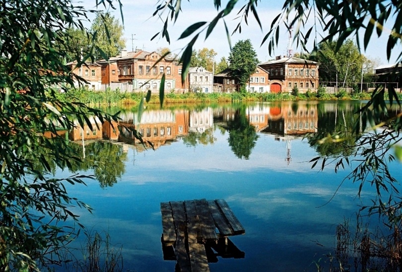 Кабацкий пруд в Богородске.