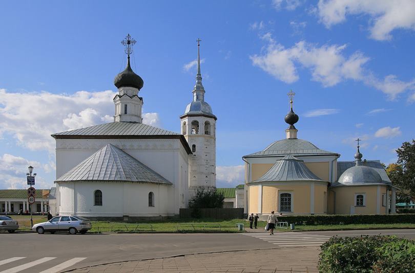 Воскресенская и Казанская церкви