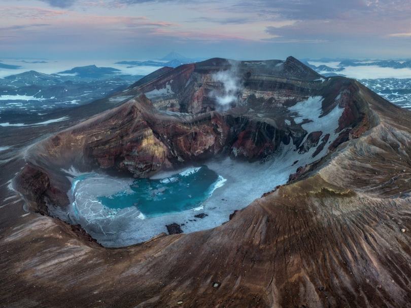 Самые знаменитые вулканы Камчатки