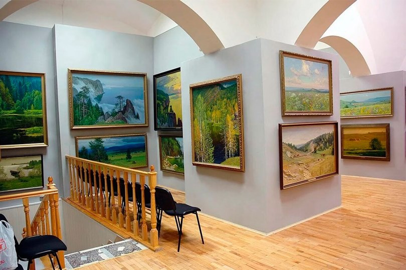 Картинная галерея П. М. Гречишкина.