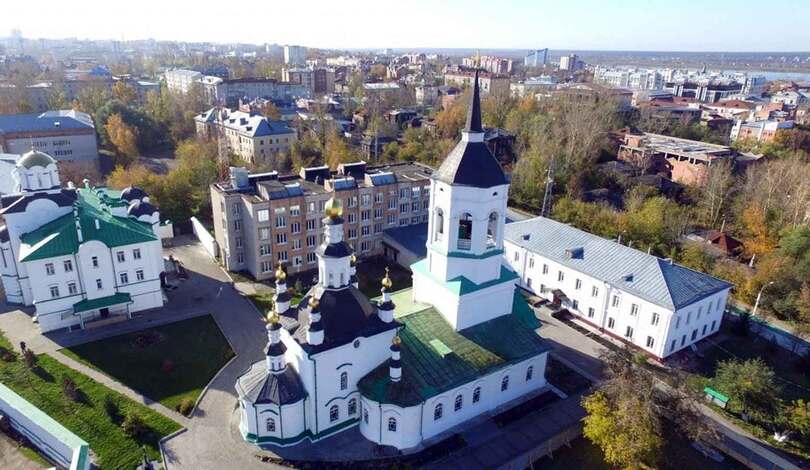 Богородице-Алексеевский мужской монастырь