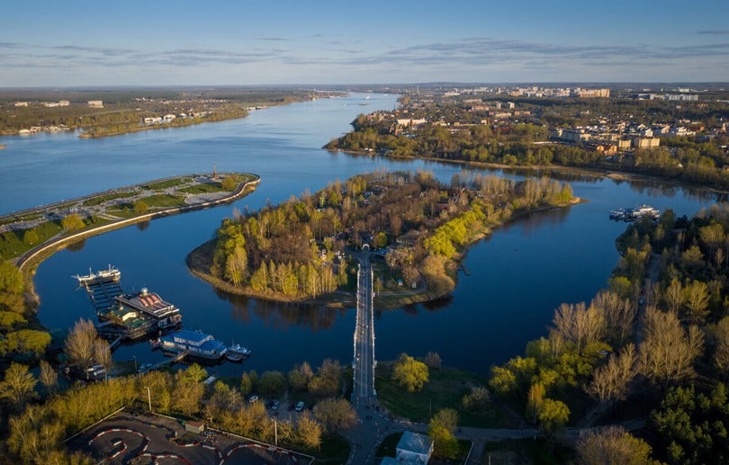 Парк на Даманском острове