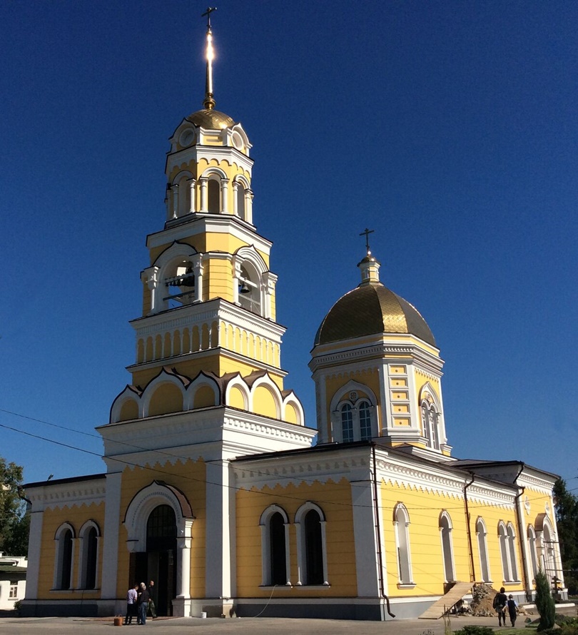 Свято-Троицкий кафедральный собор.