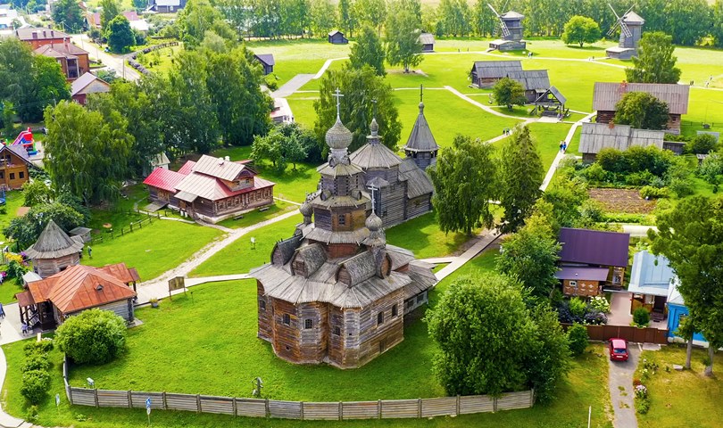 Музей деревянного зодчества — национальная гордость России