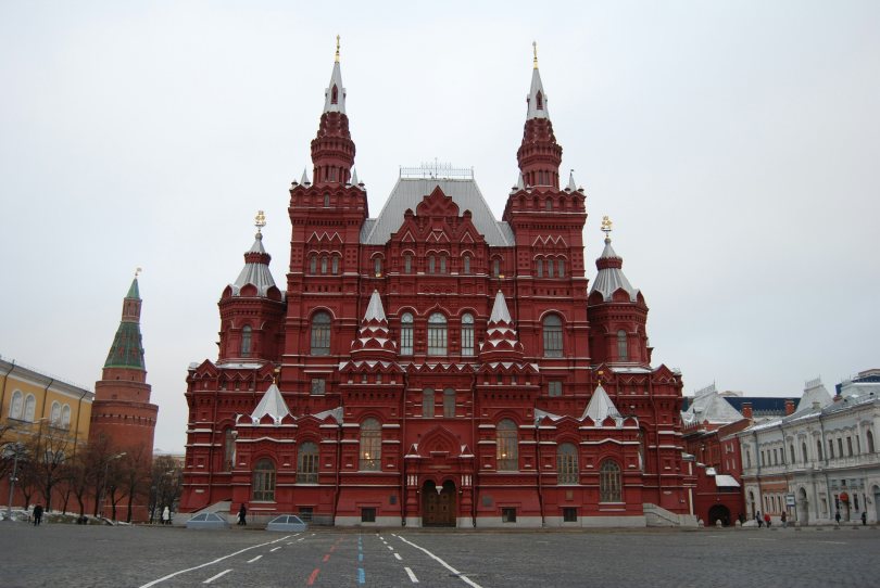Государственный исторический музей на Красной площади