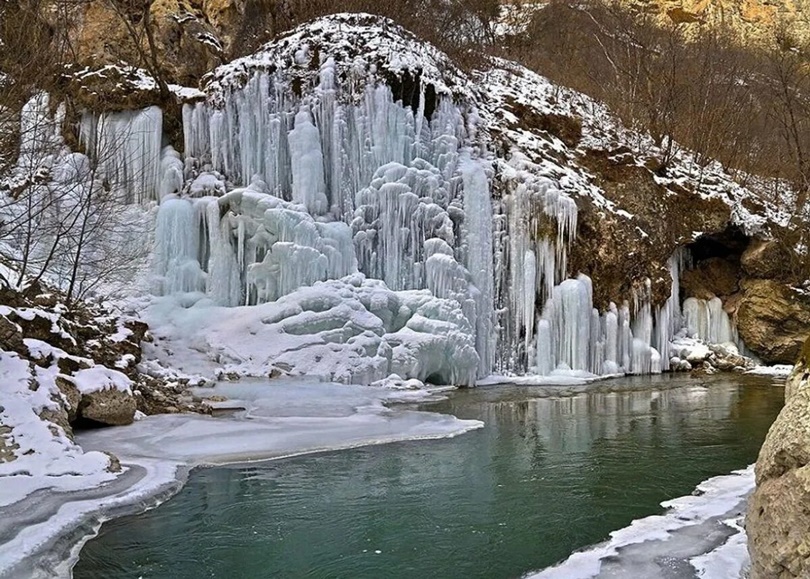 Где находятся Чегемские водопады и как добраться