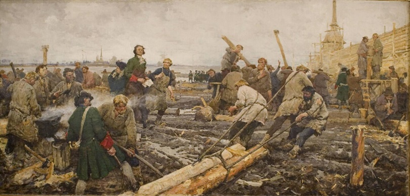 История основания Санкт-Петербурга