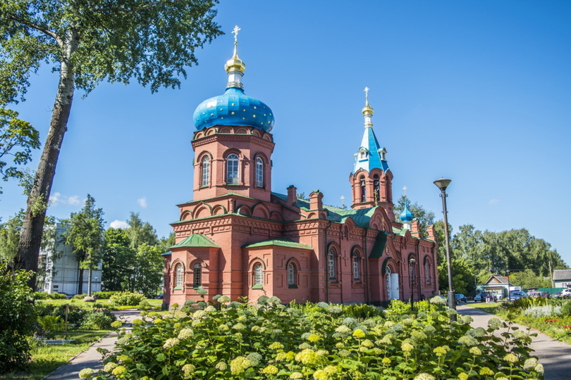 Храм Александра Невского