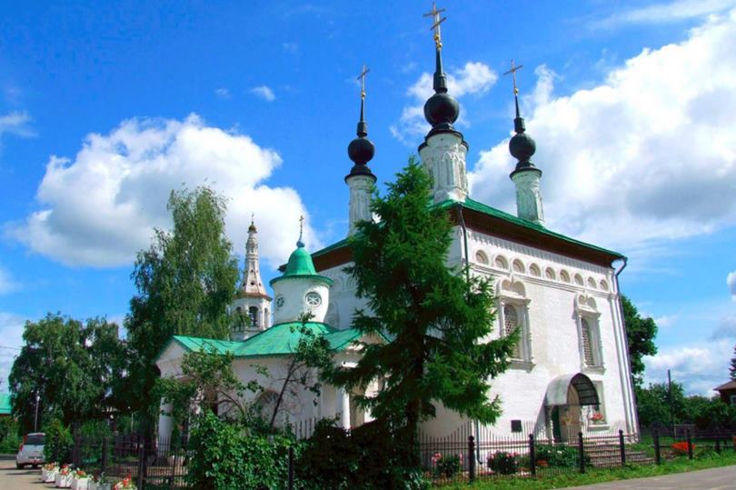 Цареконстантиновская и Скорбященская церкви