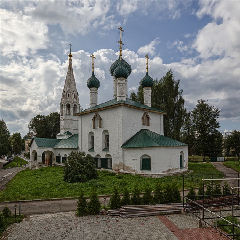Церковь Николы Рубленого