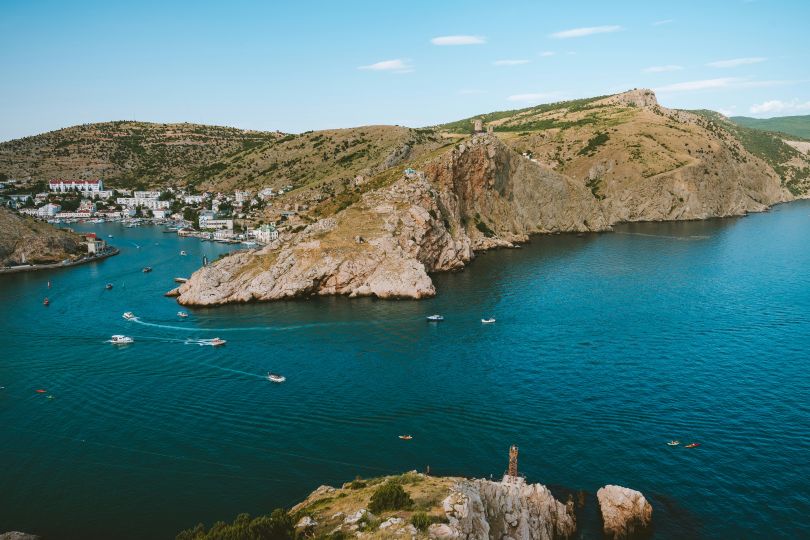 Лучшие курорты Черного моря в Крыму
