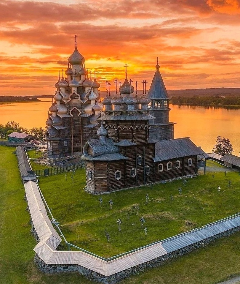 Кижи, Карелия