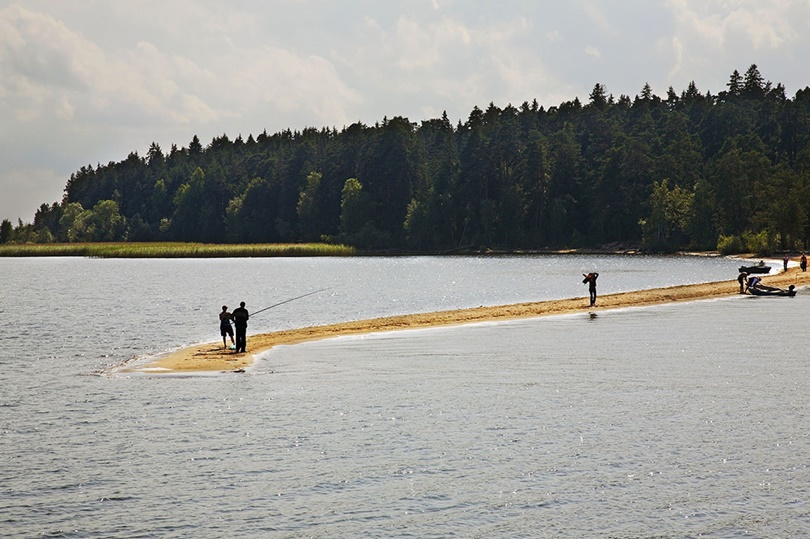 Остров Городомля