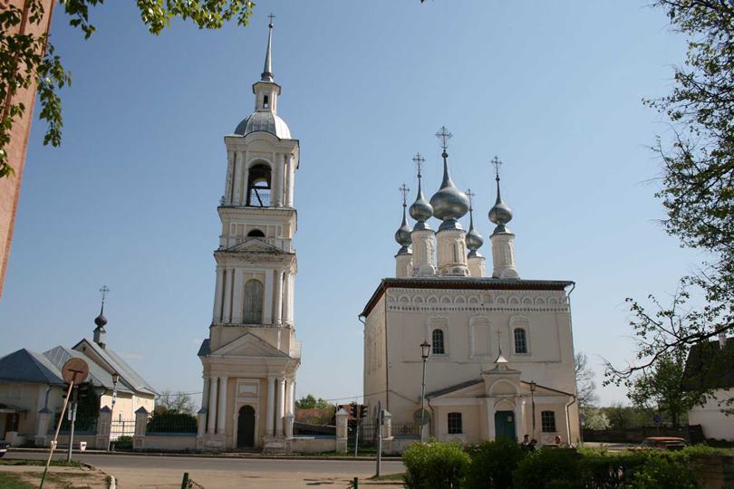 Смоленская и Симеоновская церкви
