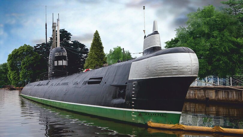 Подводная лодка-музей «Б-413»
