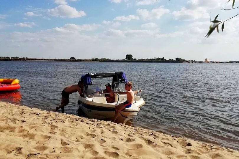 Городской пляж Астрахани