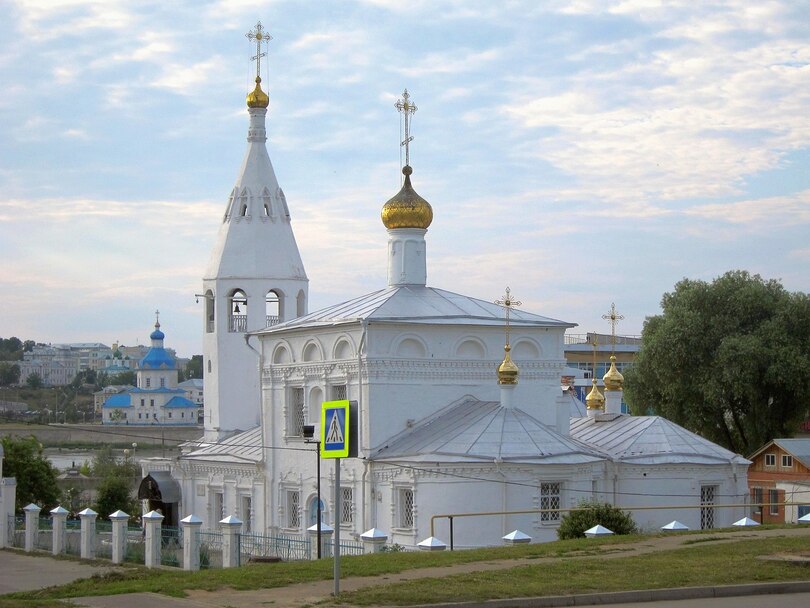 Воскресенская Церковь.